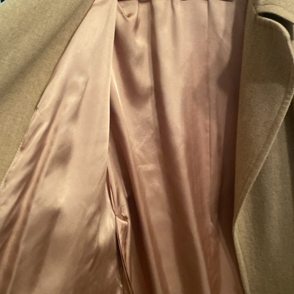 Pendleton pure Virgin wool trenchcoat - Picture 7 of 7